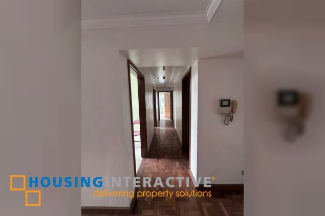 newly renovated 3br unit for lease in kingswood condominium