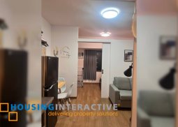 fully furnished 1br unit for lease in the rise