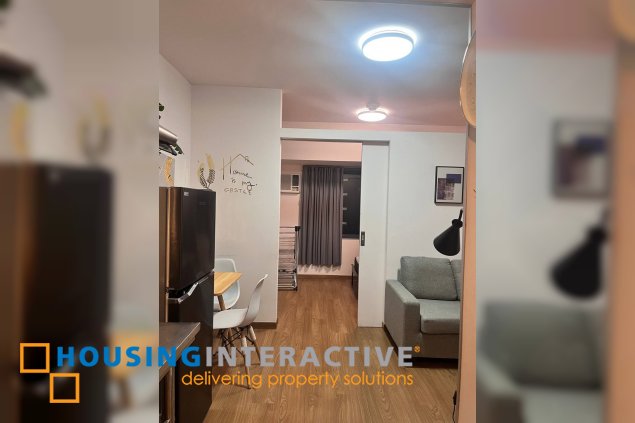 fully furnished 1br unit for lease in the rise