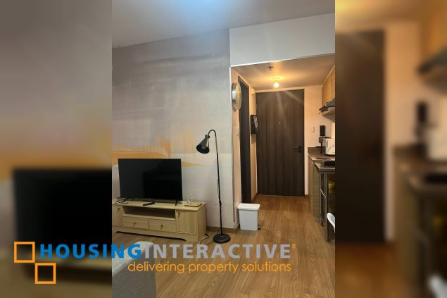 fully furnished 1br unit for lease in the rise