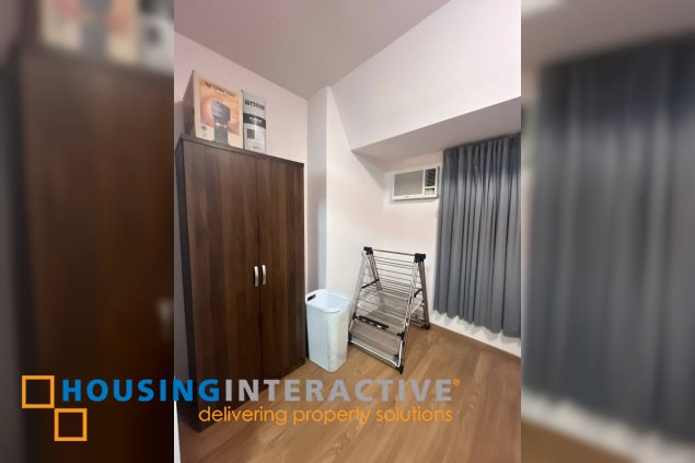 fully furnished 1br unit for lease in the rise