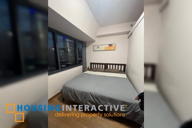 fully furnished 1br unit for lease in the rise