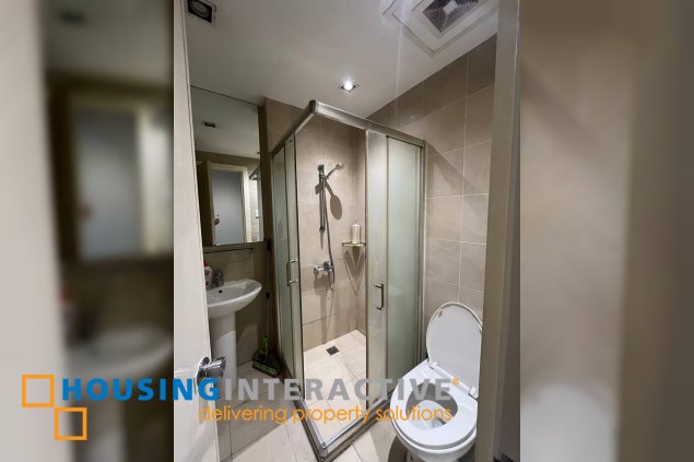 furnished studio type unit for lease in knightsbridge residences