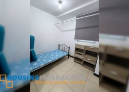 fully furnished 2br unit with parking for lease in one serendra