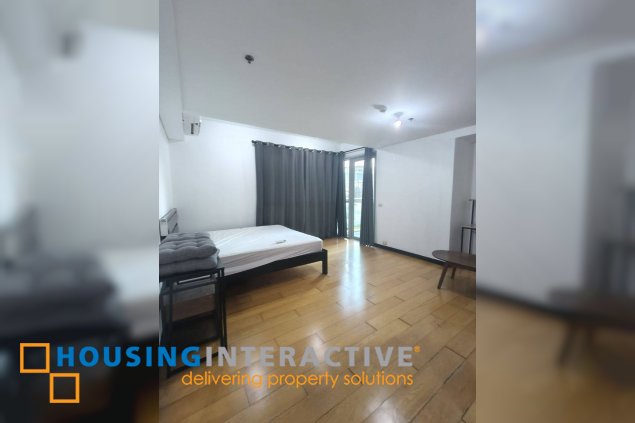 fully furnished 2br unit with parking for lease in one serendra