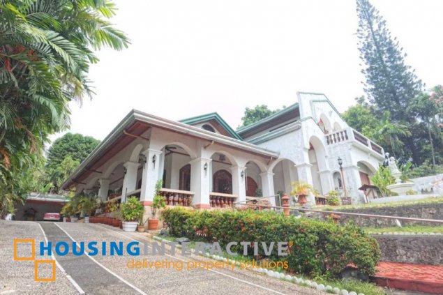 for sale 4br house and lot with garden in loyola grand villas