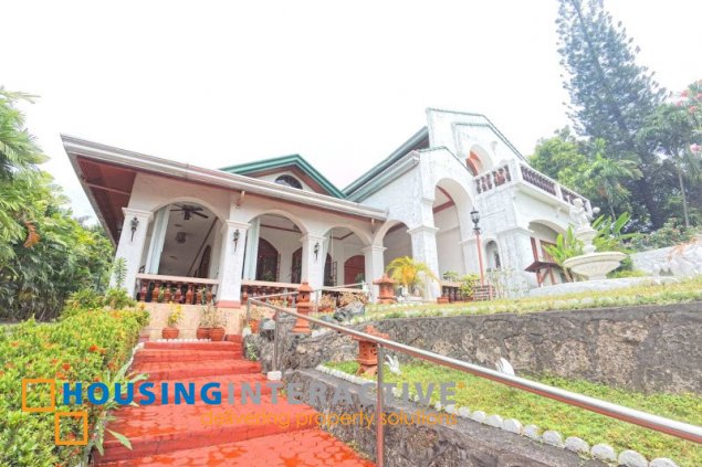 for sale 4br house and lot with garden in loyola grand villas