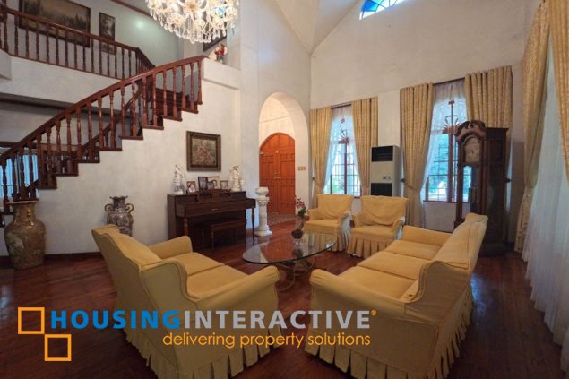 for sale 4br house and lot with garden in loyola grand villas