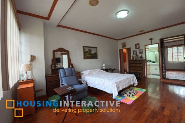 for sale 4br house and lot with garden in loyola grand villas