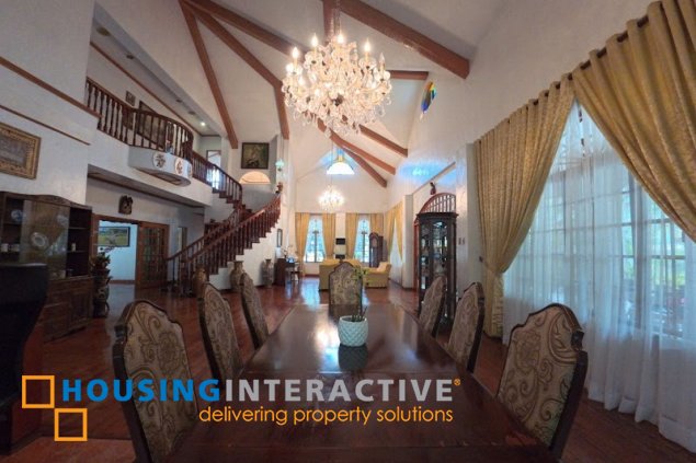 for sale 4br house and lot with garden in loyola grand villas