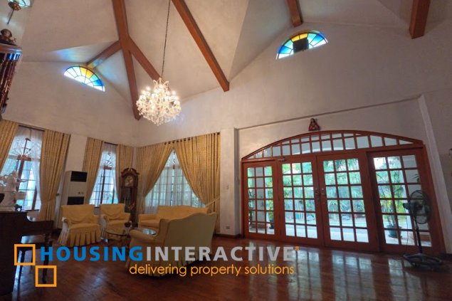 for sale 4br house and lot with garden in loyola grand villas