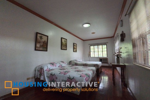 for sale 4br house and lot with garden in loyola grand villas