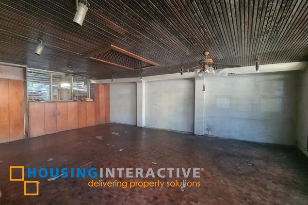 old house and lot for sale in brgy. santa cruz, quezon city