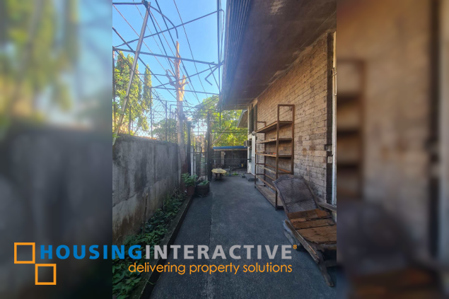 old house and lot for sale in brgy. santa cruz, quezon city