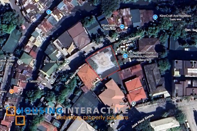 old house and lot for sale in brgy. santa cruz, quezon city