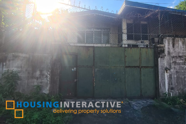 old house and lot for sale in brgy. santa cruz, quezon city