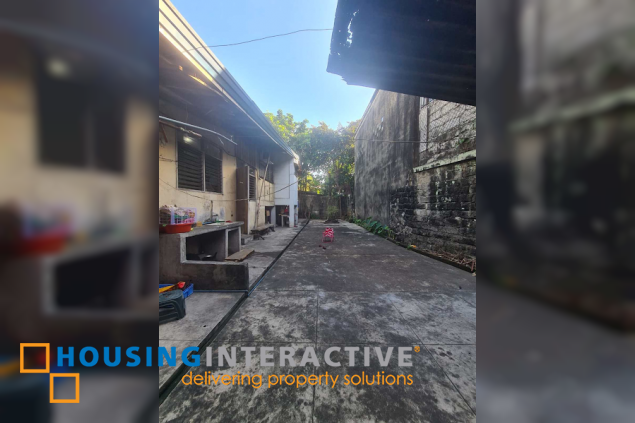 old house and lot for sale in brgy. santa cruz, quezon city