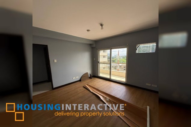 unfurnished condo unit for sale in one castilla place