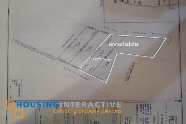 commercial vacant lot for sale in quezon city