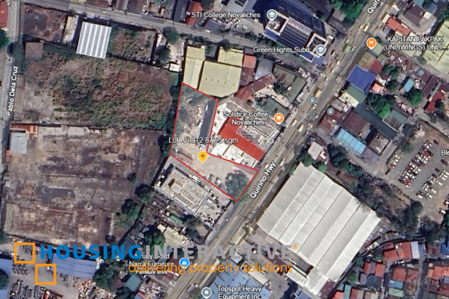commercial vacant lot for sale in quezon city