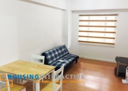 simple 1br condo unit for sale at the forbeswood heights bgc