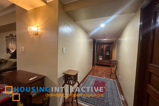 for sale 3br unit with 2 parking slots in pacific plaza condominium, makati