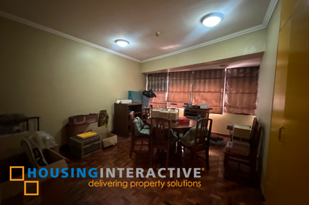 for sale 3br unit with 2 parking slots in pacific plaza condominium, makati
