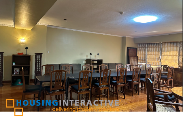 for sale 3br unit with 2 parking slots in pacific plaza condominium, makati