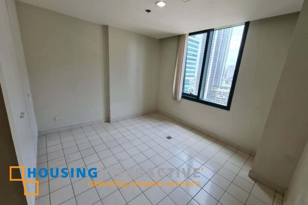 semi-furnished 2br unit with balcony and parking for lease in amorsolo square