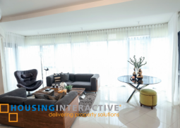 for sale fully furnished 3br with parking slots in arya residences tower 2