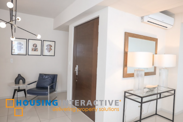 for sale fully furnished 3br with parking slots in arya residences tower 2