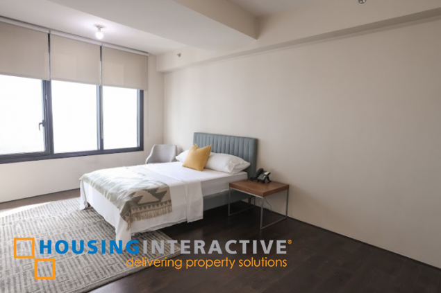 for sale fully furnished 3br with parking slots in arya residences tower 2