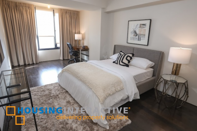 for sale fully furnished 3br with parking slots in arya residences tower 2