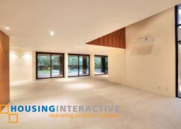 brand new modern house for sale in ayala alabang