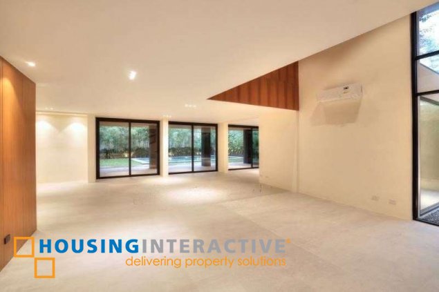 brand new modern house for sale in ayala alabang