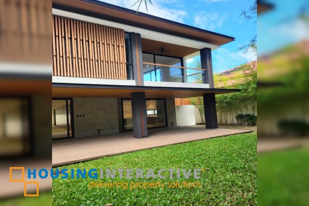 brand new modern house for sale in ayala alabang