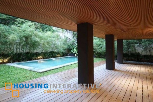 brand new modern house for sale in ayala alabang