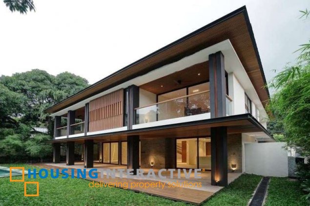 brand new modern house for sale in ayala alabang