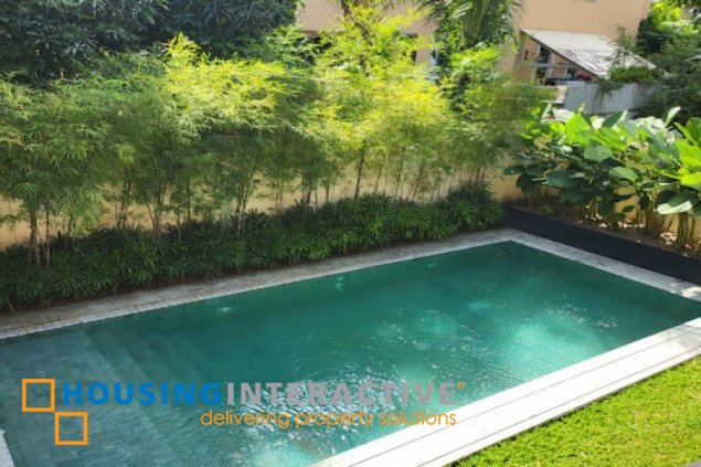 brand new modern house for sale in ayala alabang