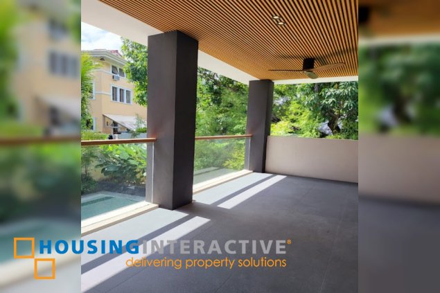 brand new modern house for sale in ayala alabang