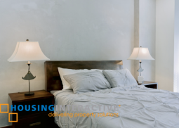 fully furnished 3br with parking for rent in two roxas triangle