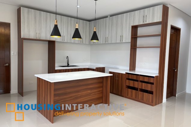 bf homes paranaque brand new corner house for sale