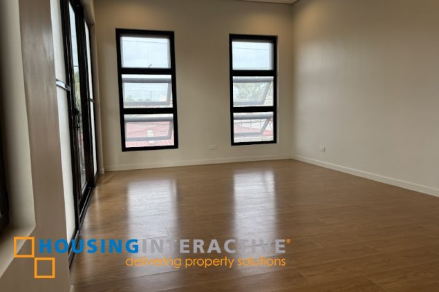 bf homes paranaque brand new corner house for sale