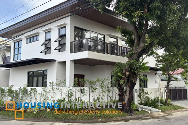 bf homes paranaque brand new corner house for sale