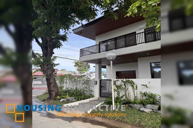 bf homes paranaque brand new corner house for sale