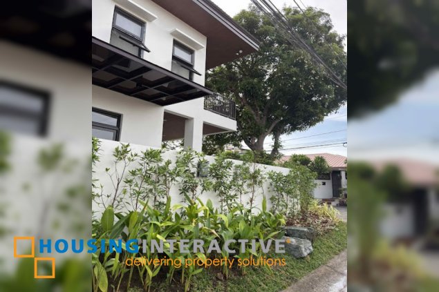 bf homes paranaque brand new corner house for sale