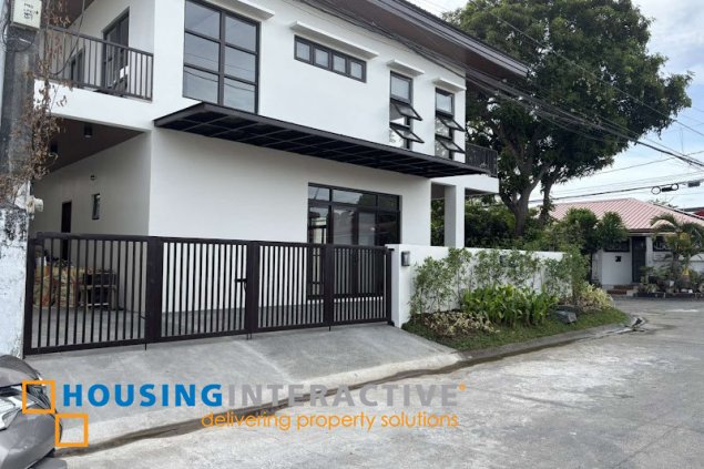 bf homes paranaque brand new corner house for sale