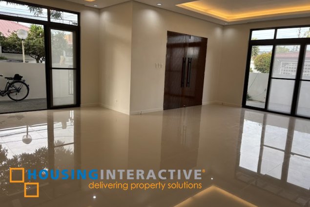 bf homes paranaque brand new corner house for sale