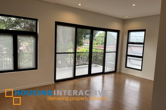 bf homes paranaque brand new corner house for sale