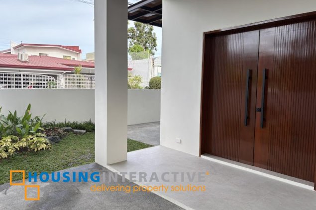 bf homes paranaque brand new corner house for sale